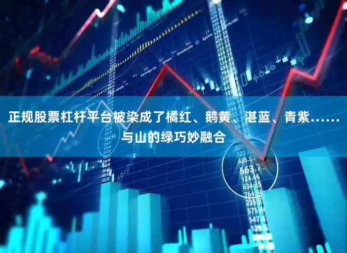 正规股票杠杆平台被染成了橘红、鹅黄、湛蓝、青紫……与山的绿巧妙融合